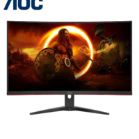 מסך גיימינג קעור AOC 31.5
