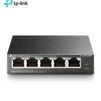 מתג TP-Link TL-SF1005P 4POE 58W 10/100 SWITCH