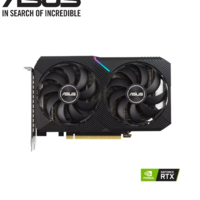 بطاقة جرافيكس ASUS Dual GeForce RTX™ 3050 OC Edition 8GB