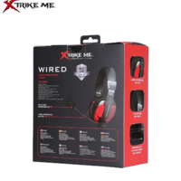 سماعات رأس سلكية  XTRIKE ME HP-307 Stereo Gaming Headset
