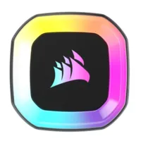 تبريد مائي للمعالج H100 RGB 240mm Liquid CPU Cooler
