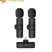 ميكروفون لاسلكي مزدوج MWMC550 Lightning من MIRACASE