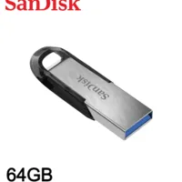 התקן  SanDisk Ultra Flair USB 3.0 64GB Flash Drive