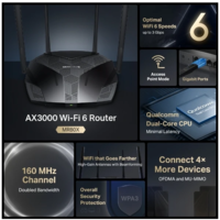 AX3000 Dual-Band Wi-Fi 6 Router