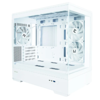 صندوق جيمينج أبيض ZALMAN P30 ARGB mATX CASE - White