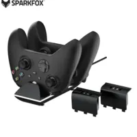 شاحن مزدوج لوحدات التحكم Xbox Series X / S