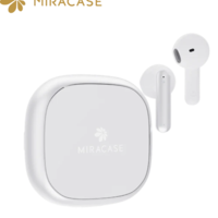 سماعات أذن لاسلكية MIRACASE MTWS200 – أبيض