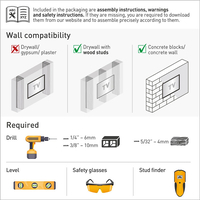 Tilt arm E120 15-29