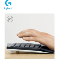 סט מקלדת ועכבר אלחוטיים Logitech Performance MK850
