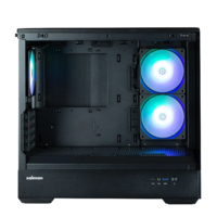 صندوق جيمينج ZALMAN P30 ARGB mATX CASE - Black
