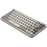 מקלדת מכאנית אלחוטית אפור LOGITECH POP KEYS