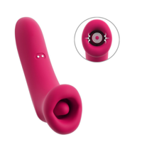 פה יונק ורוטט לדגדגן הנשיקה הלוהטת-You2Toys