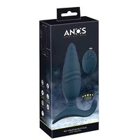 פלאג אנאלי יוקרתי דוחף ורוטט-ANOS