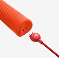 שרביט קסמים יוקרתי vim עם ויברציות חזקות לדגדגן- Fun Factory