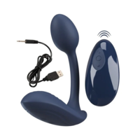 תחתון רוטט מסיליקון כפול רוטט ונטען-smile