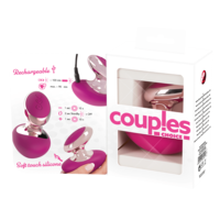 מעסה רוטט לגירוי חיצוני-couples CHOICE
