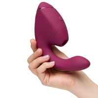 יונק פרימיום יוקרתי משולב עם רטט בחדירה NEXT DUO