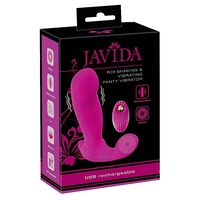 ויברטור עם תנועות דחיפה-JAVIDA