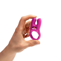 טבעת רטט זוגית יוקרתית חזקה ונטענת-Fun Factory