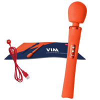 שרביט קסמים יוקרתי vim עם ויברציות חזקות לדגדגן- Fun Factory