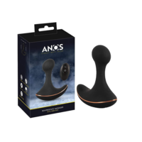 ויברטור אנאלי לגבר לעיסוי הערמונית-anos