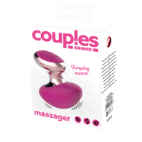 מעסה רוטט לגירוי חיצוני-couples CHOICE
