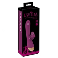 ויברטור דגדוג משולב לחדירה וגירוי הדגדגן-JAVIDA