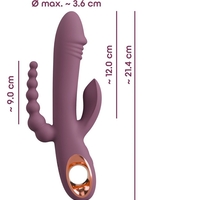 ויברטור טריפל-Slim Triple Plum