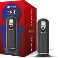 ויברטור יוקרתי לגבר:מתחמם ודוחף -SVibe