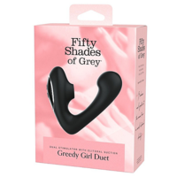 יונק משולב חמישים גוונים של אפור-Fifty Shades of Greedy