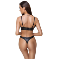 סט חזייה עם ברזלים וחוטיני ריו-Cottelli LINGERIE