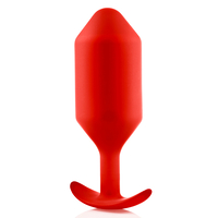 B-VIBE - פלאג אנאלי צמוד 6 אדום