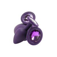 סט פלאגים מסילקון בגדלים שונים Booty plug set RIANNE S