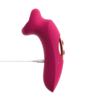 פה יונק ורוטט לדגדגן הנשיקה הלוהטת-You2Toys