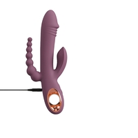 ויברטור טריפל-Slim Triple Plum