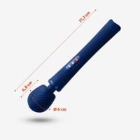 שרביט קסמים vim יוקרתי עם ויברציות חזקות לדגדגן- Fun Factory