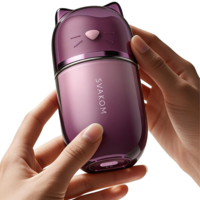 ויברטור חתחתול מוצץ,יונק,מלקק ורוטט-svakom