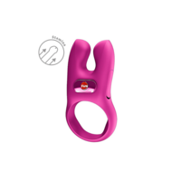 טבעת רטט זוגית יוקרתית חזקה ונטענת-Fun Factory