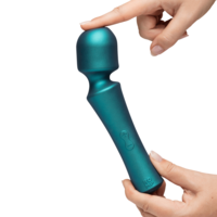 שרביט קסמים רוטט לגירוי חיצוני ולמשחק זוגי-ROMP