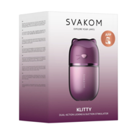 ויברטור חתחתול מוצץ,יונק,מלקק ורוטט-svakom