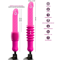 מכונת זיונים מתחמם רוטט ודוחף-You2Toys