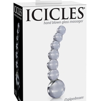 נטיף אנאלי מזכוכית-Icicles