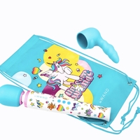 שרביט קסמים יוקרתי רוטט וחזק לדגדגן-le Wand