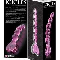 נטיף זכוכית לחדירה אנאלית-Icicles