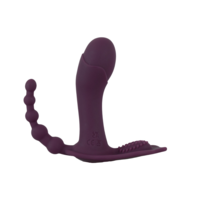 ויברטור תחתון טריפל-beau coeur