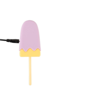 רוקט פוקט רוטט ונטען קטן בצורת ארטיק