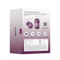 ויברטור חתחתול מוצץ,יונק,מלקק ורוטט-svakom