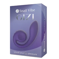 ויברטור חילזון רוטט משולב לאישה-Snail Vibe