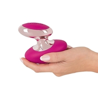 ויברטור רוטט ונטען לעינוג הדגדגן האשכים הפין-Coup!es