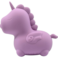 חד קרן W Karma Lilac  פועם ורוטט לעינוג הדגדגן